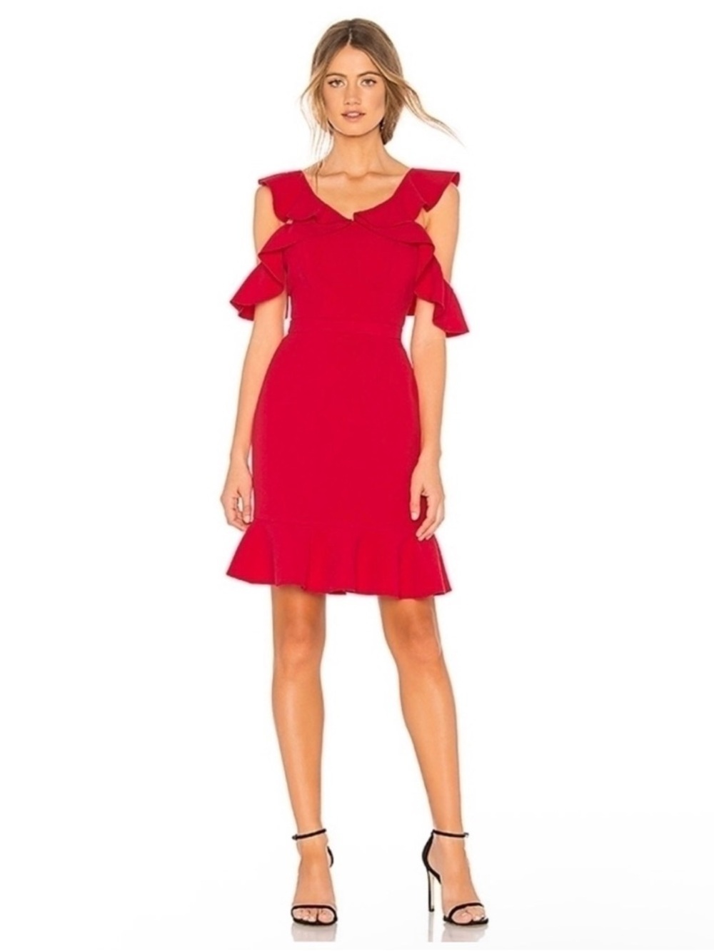 Rachel Zoe Delia Dress in Azalea